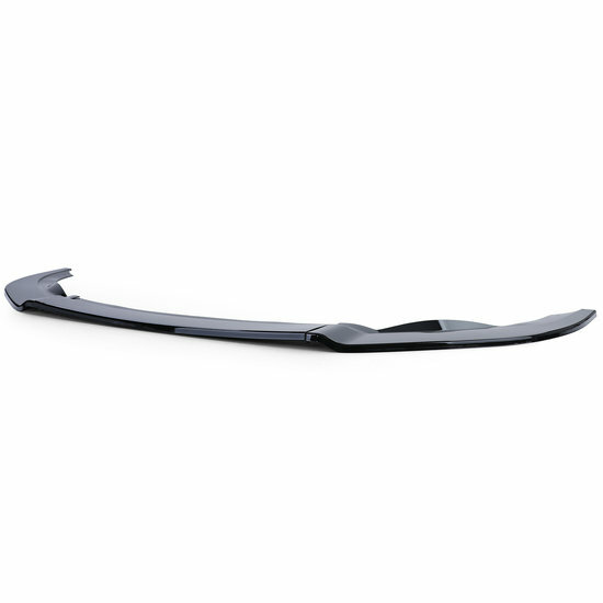 Frontspoiler hoogglans zwart passend voor Volkswagen Golf 6 model 04/2009 - 11/2012 met R20 bumper