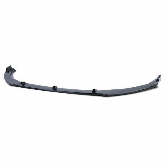 Frontspoiler hoogglans zwart passend voor Volkswagen Golf 7 