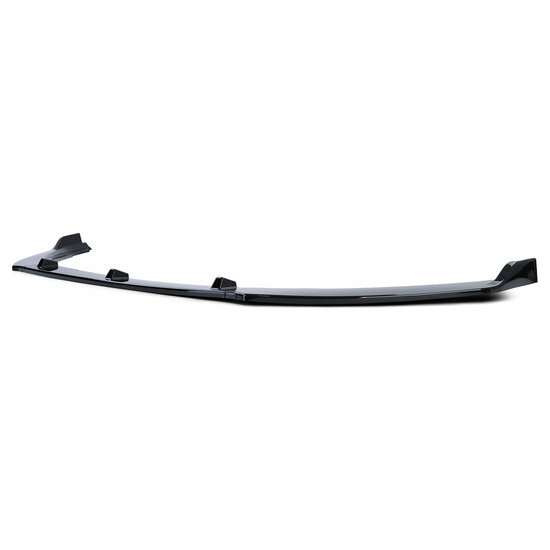 Frontspoiler hoogglans zwart passend voor Volkswagen Golf 7 