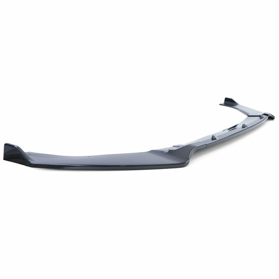 Frontspoiler carbon look passend voor VW Golf 7 