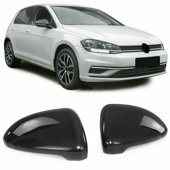 Carbon spiegelkappen passend voor VW Golf 7