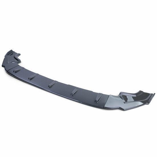 Frontspoiler cup carbon look passend voor VW Golf 7 