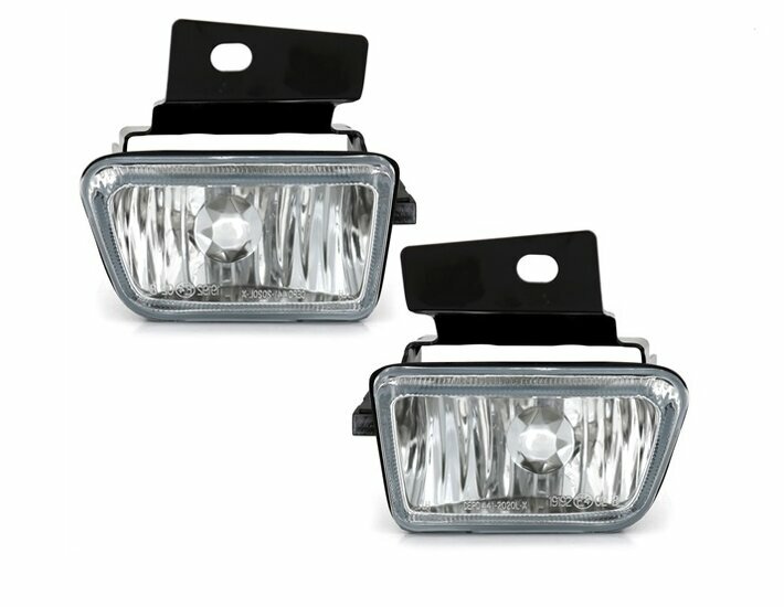 Mistlampen passend voor VW Golf 2