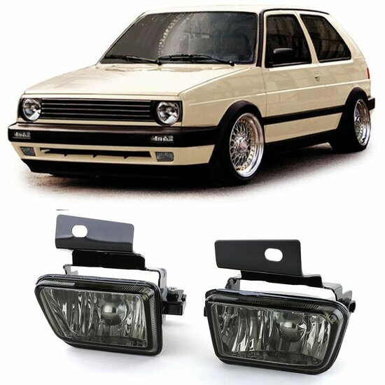 Smoke mistlampen passend voor VW Golf 2