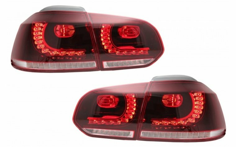 Achterlichten LED met dynamic knipperlicht passend voor VW Golf 6