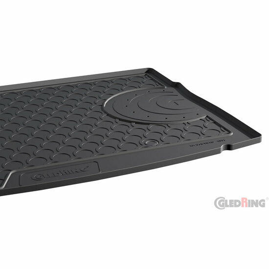 Rubberen kofferbakmat passend voor Volkswagen Golf VII Hatchback 3/5-deurs 2012-2019 incl. e-Golf (Hoge variabele laadvloer)