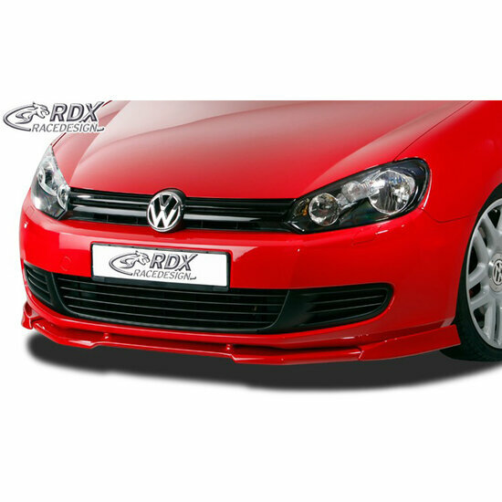 Voorspoiler Vario-X passend voor Volkswagen Golf VI 2008-2012 (PU)