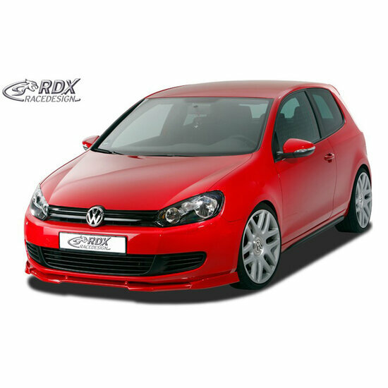 Voorspoiler Vario-X passend voor Volkswagen Golf VI 2008-2012 (PU)