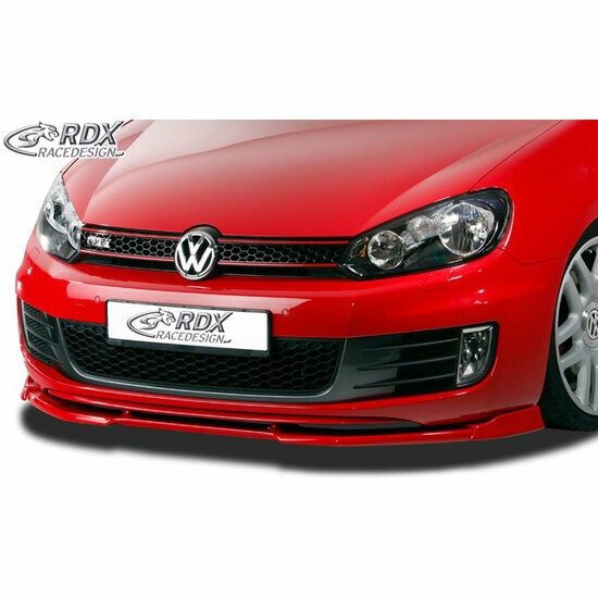 Voorspoiler Vario-X passend voor Volkswagen Golf VI GTD/GTi 2008-2012 (PU)