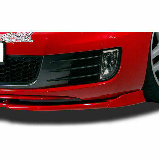 Voorspoiler Vario-X passend voor Volkswagen Golf VI GTD/GTi 2008-2012 (PU)