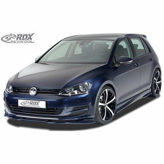 Voorspoiler Vario-X passend voor Volkswagen Golf VII 2012-2017 