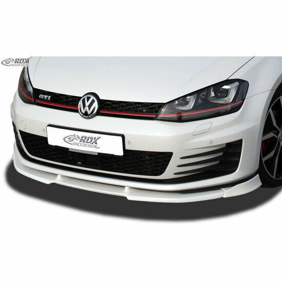 Voorspoiler Vario-X passend voor Volkswagen Golf VII GTi/GTD 2012-2017 (PU)