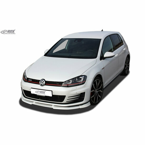 Voorspoiler Vario-X passend voor Volkswagen Golf VII GTi/GTD 2012-2017 (PU)