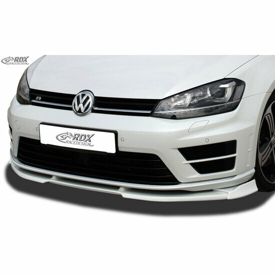 Voorspoiler Vario-X passend voor Volkswagen Golf VII R 2012-2017 (PU)