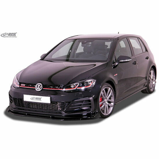 Voorspoiler Vario-X passend voor Volkswagen Golf VII GTi TCR Facelift 2017-2019 (PU)