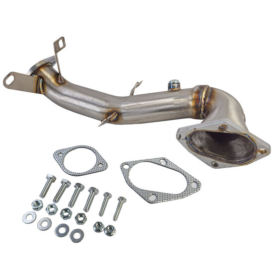 Downpipe passend voor VW Golf 5 1.4tsi en Golf 6 1.4tsi