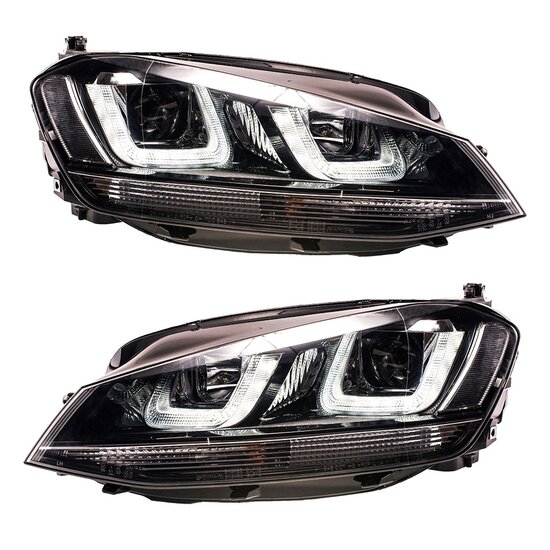 LED koplampen passend voor VW Golf 7 