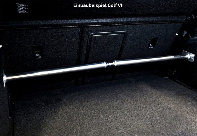 Veerpootbrug achterzijde passend voor VW Golf 4, Golf 5, Golf 6, Golf 7, Golf 8 en VW Bora