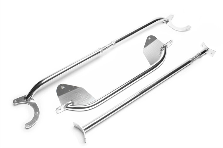 Veerpootbrug kit aluminium passend voor VW Golf 1