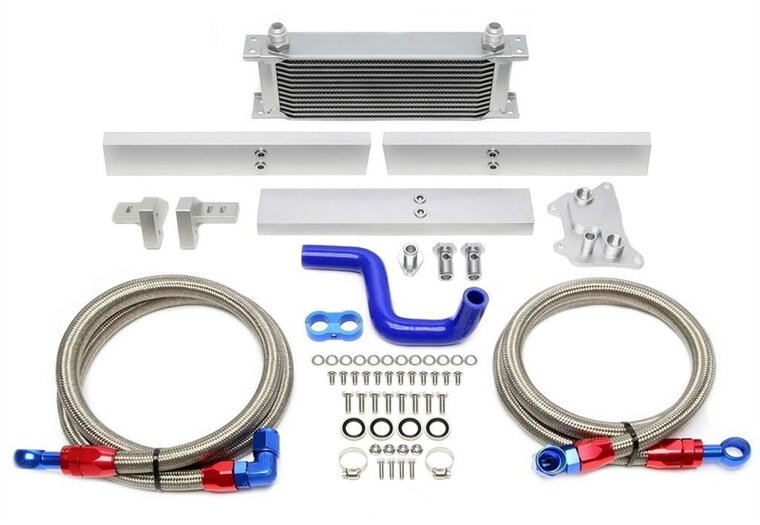 Aluminium oliekoeler kit passend voor VW Golf 7 