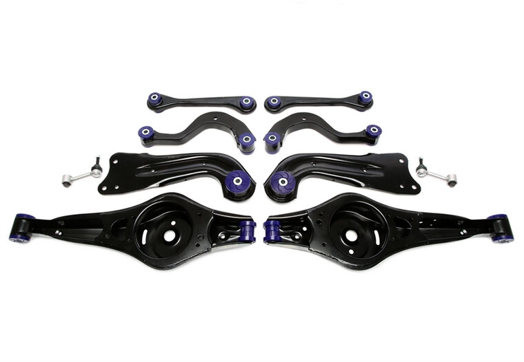 Draagarmen set achteras passend voor VW Golf 5 en VW Golf 6