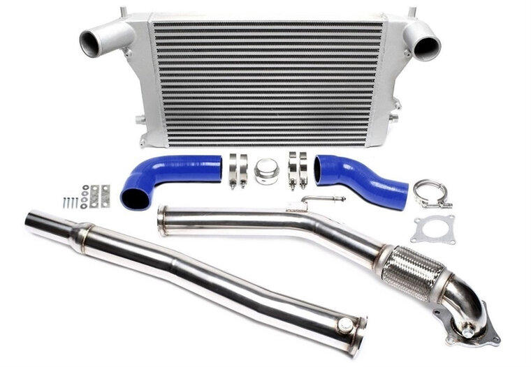 TA Technix intercooler met downpipe passend voor VW Golf 6 GTI met 155kw