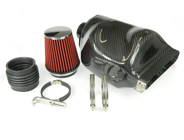 TA Technix carbon air intake passend voor VW Golf 5, Golf 6 en Golf Plus 2.0i TDI motoren