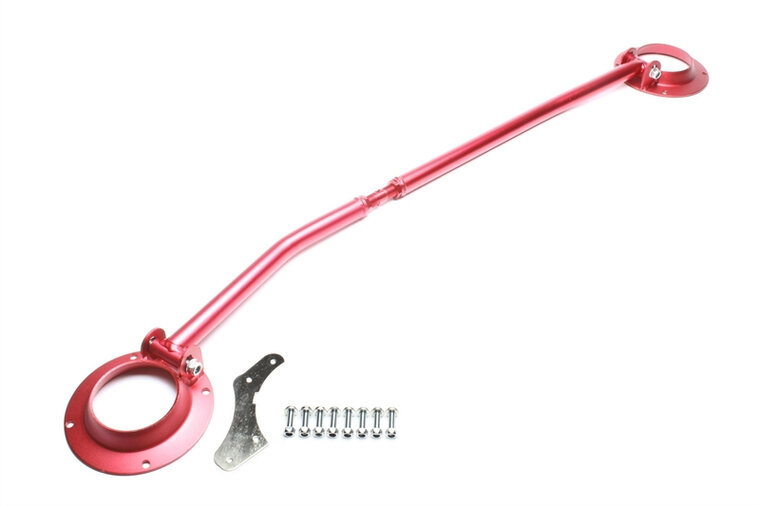 Veerpootbrug rood passend voor VW Golf 1 en VW Golf 1 cabrio