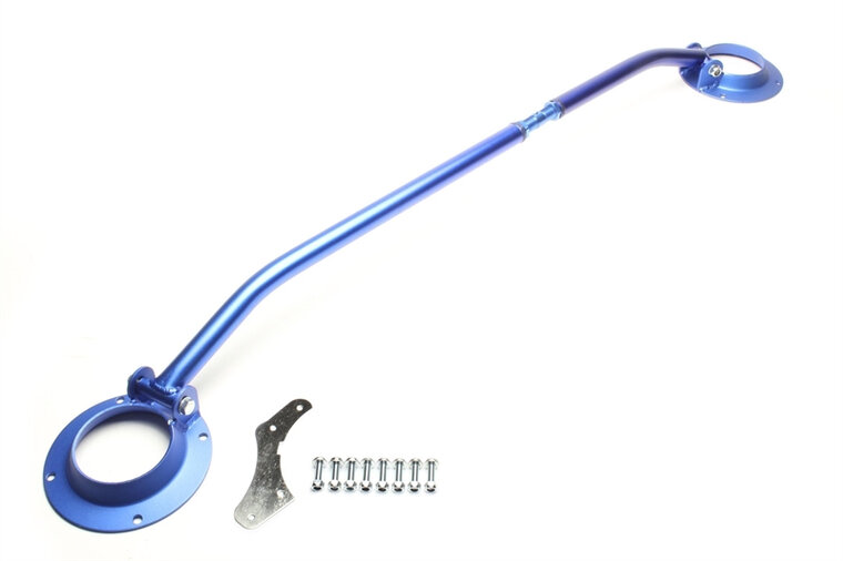 Veerpootbrug blauw passend voor VW Golf 1 en VW Golf 1 cabrio