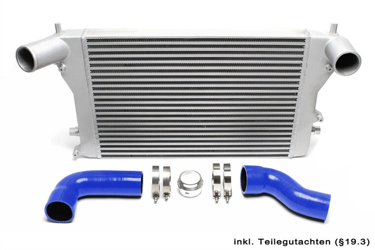 Intercooler kit passend voor VW Golf 5 en VW Golf 6 1.4i TSI, 2.0i TSI en 2.0i TDI