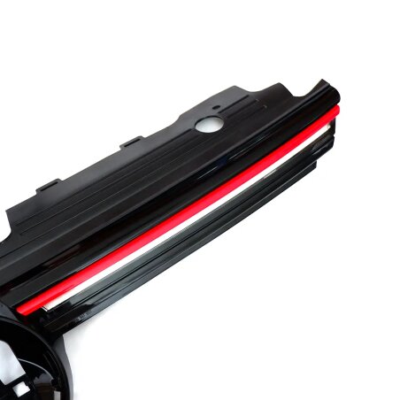 Sport gril rood/zwart met LED verlichting passend voor VW Golf 8