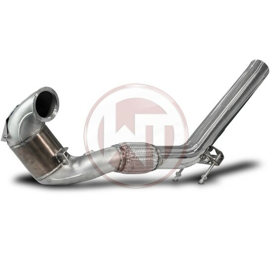 Wagner Tuning downpipe catted passend voor VW Golf 7 GTI met roetfilter/GPF