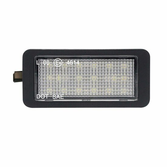 LED kentekenverlichting passend voor Volkswagen Up model 2011 - 2016