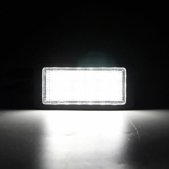 LED kentekenverlichting passend voor Volkswagen Up model 2011 - 2016