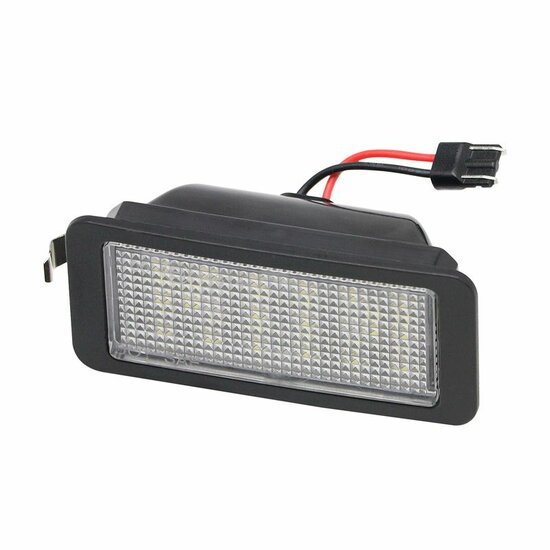 LED kentekenverlichting passend voor Volkswagen Up model 2011 - 2016