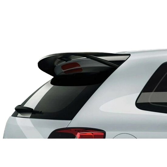 Glanzend zwarte dakspoiler passend voor VW Polo 5 6R en 6C model 2009 - 2017 