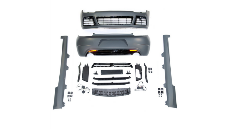 Sport look pakket passend voor VW Scirocco MK3 pre facelift model 2008 - 2014 