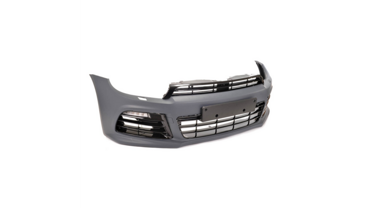 Sport look bumper voorzijde passend voor VW Scirocco MK3 pre facelift model 2008 - 2014