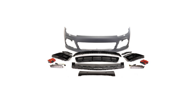 Sport look bumper voorzijde passend voor VW Scirocco MK3 pre facelift model 2008 - 2014