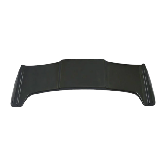 Glanzend zwarte dakspoiler passend voor VW Polo 4 9N en 9N3 model 2002 - 2009