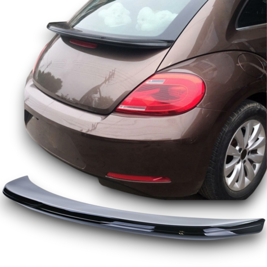 Spoiler glanzend zwart passend voor VW New Beetle 5C model 2013 - 2018