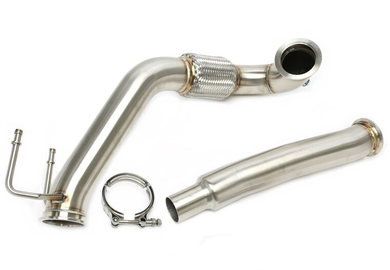 TA Technix downpipe passend voor VW Polo 6R 1.4 GTI