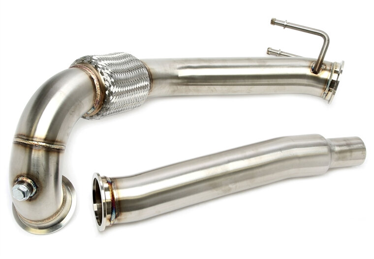 TA Technix downpipe passend voor VW Polo 6R 1.4 GTI