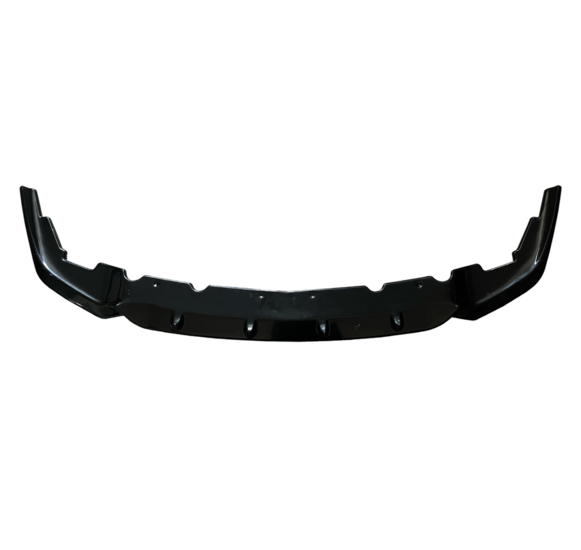 OneWay front spoiler glanzend zwart passend voor VW Tiguan met R-line voorbumper vanaf model 2020