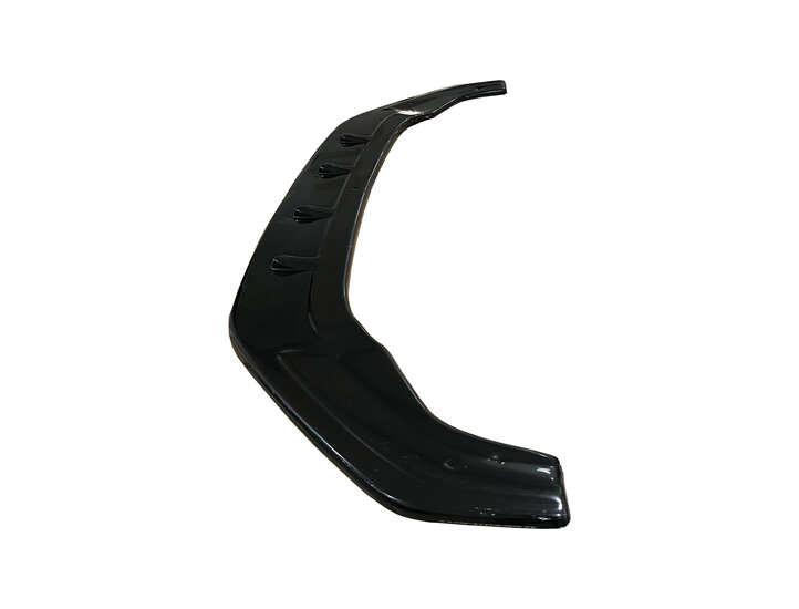 OneWay front spoiler glanzend zwart passend voor VW Golf 7.5 met GTI voorbumper