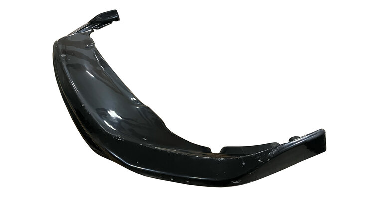 OneWay front spoiler glanzend zwart passend voor VW Golf 8 versie 2