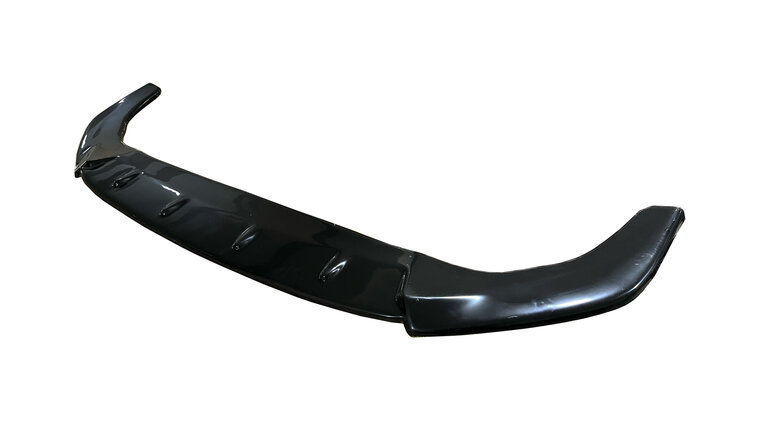 OneWay front spoiler glanzend zwart passend voor VW Golf 8 met GTI/GTE voorbumper versie 2