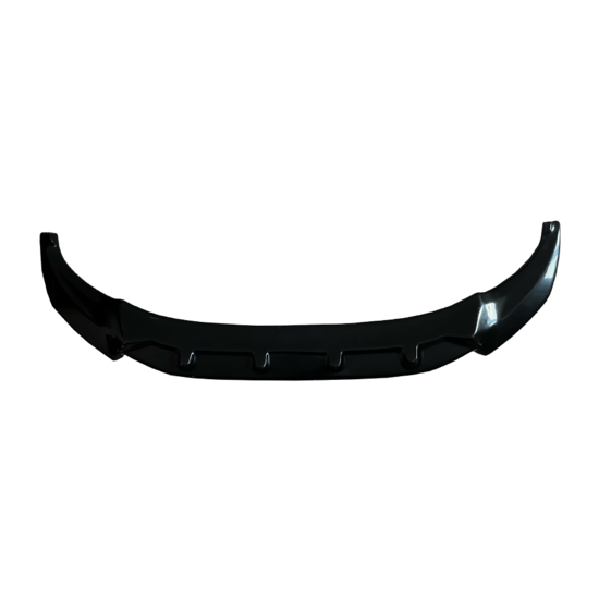 OneWay front spoiler glanzend zwart passend voor VW Tiguan met R-line voorbumper vanaf model 2020 versie 2