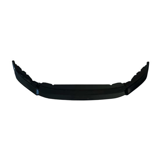 OneWay front spoiler glanzend zwart passend voor VW Tiguan met R-line voorbumper model 2015 - 2020