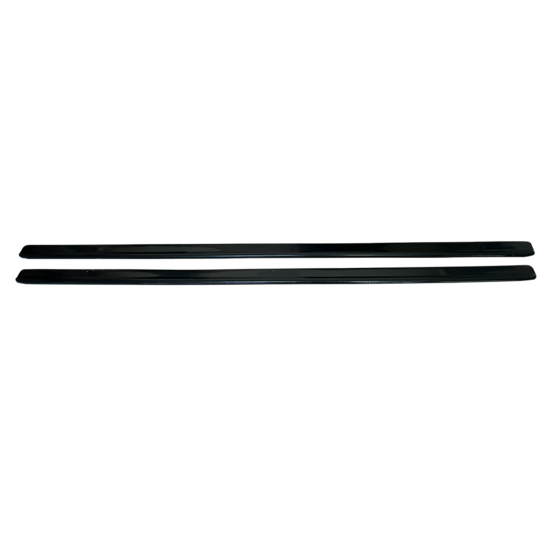 OneWay sideskirt aanzets glanzend zwart passend voor VW Golf 7.5 R model 2017 - 2020